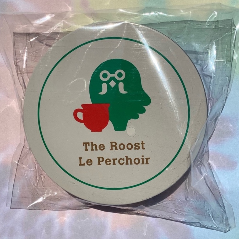 The Roost Le Perchoir Coaster 3 Count Set